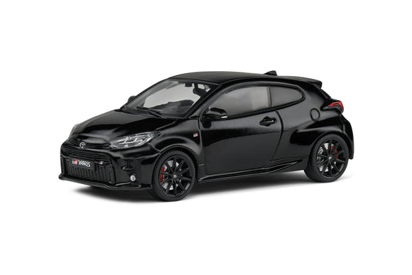 Toyota GR Yaris Black 1/43 SOLIDO S4311103