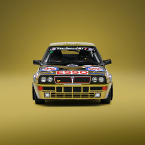 Lancia Delta HF Integrale Black #2 Rallye Deutschland 1/18 SOLIDO S1807805