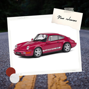 Porsche 964 RS Red 1/43 SOLIDO S4312902
