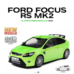 [ Pré-commande ] Ford Focus RS Mk2 Pack RS Plus White 2009 1/18 SOLIDO S1813102