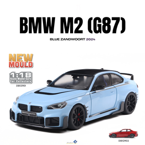 [ Pré-commande ] BMW M2 (G87) Performance Parts Blue 2024 1/18 SOLIDO S1812901