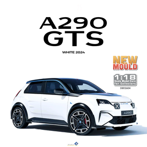 [ Pré-commande ] Alpine A290 GTS White 2024 1/18 SOLIDO S1812604