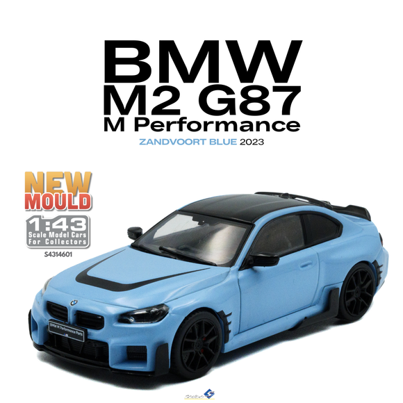 BMW M2 Performance Blue 2023 1/43 SOLIDO S4314601