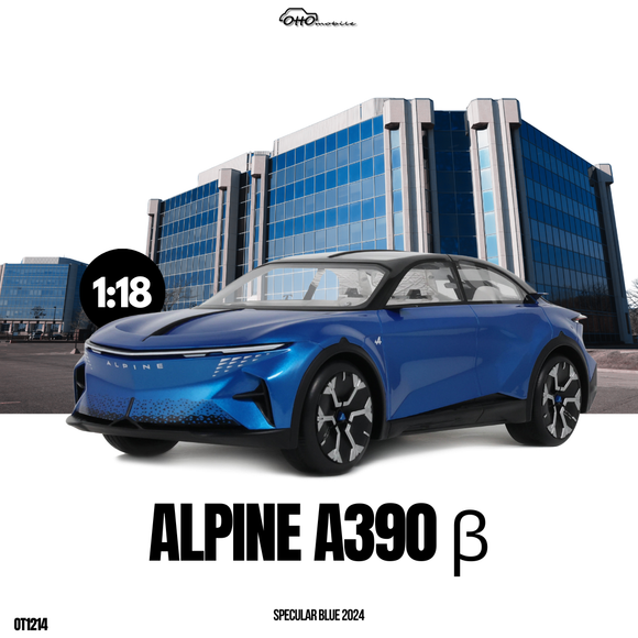 [ Pré-commande ] Alpine A390 Beta Specular Blue 2024 1/18 OTTOMOBILE OT1214