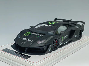 Lamborghini Aventador LB Silhouette Works GT Evo " Monster " 1/18 IVY