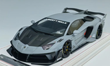 Lamborghini Aventador LB Silhouette Works GT Evo " Zero Fighter Grey " 1/18 IVY