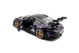 Porsche 911 GT3 RS Weissach Package Viola Purple 2024 1/18 SOLIDO S1812103