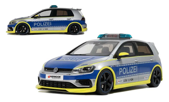 Volkswagen Golf VII R Oettinger Polizei 2018 1/18 OTTOMOBILE OT1117