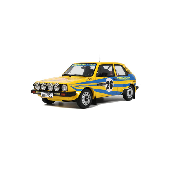 Volkswagen Golf GTI Mk1 Gr.2 Rallye Monte Carlo 1980 1/18 OTTOMOBILE OT1162