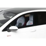 Volkswagen Golf GTI Mk.8 Clubsport Pure White 2024 1/18 OTTOMOBILE OT1221
