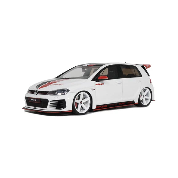 Volkswagen Golf VII GTI Oettinger Pure White 2019 1/18 OTTOMOBILE OT1050