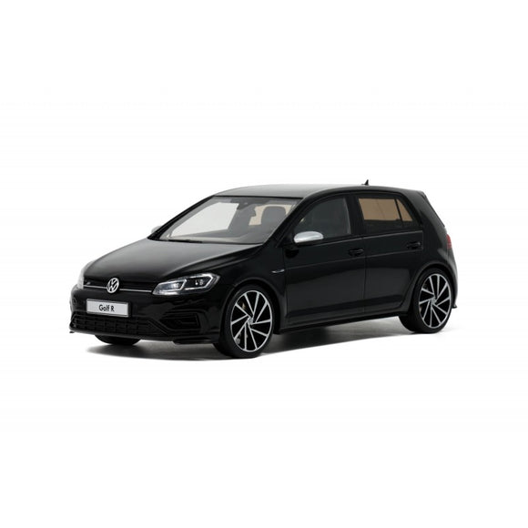 Volkswagen Golf VII R 5 Portes Black 1/18 OTTOMOBILE OT417