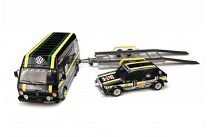 Pack Volkswagen LT35 + Golf GTI Mk1 Gr.2 1/18 OTTOMOBILE OT353