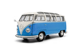 VW Combi T1 Samba Blue & White 1962 1/18 SOLIDO S1813401
