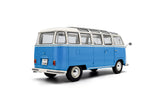 VW Combi T1 Samba Blue & White 1962 1/18 SOLIDO S1813401