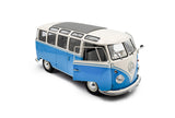 VW Combi T1 Samba Blue & White 1962 1/18 SOLIDO S1813401