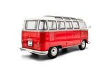 VW Combi T1 Samba Red 1962 1/18 SOLIDO S1813402