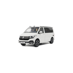 Volkswagen T6 California Ocean Candy White 2021 1/18 OTTOMOBILE OT488