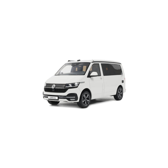 Volkswagen T6 California Ocean Candy White 2021 1/18 OTTOMOBILE OT488