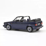 Volkswagen Golf Cabriolet Quartett 1992 Blue 1/18 NOREV 188628