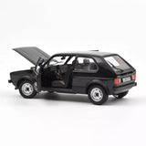 Volkswagen Golf GTI 1976 Black 1/18 NOREV 188487