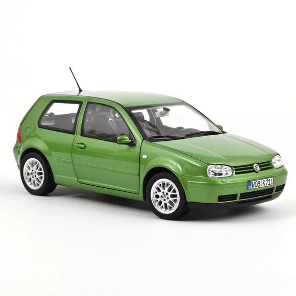 [ Pré-commande ] Volkswagen Golf GTI 1998 Vert Cosmos 1/18 NOREV 188571