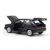 Volkswagen Golf GTI Edition Blue 1991 Moonlight Blue Metallic 1/18 NOREV 188583