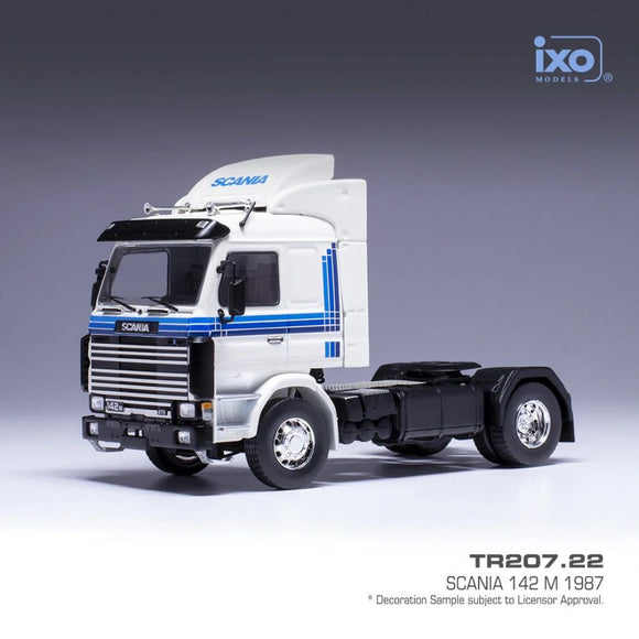 Scania 143M 1987 Blanc 1/43 IXO TR207.22