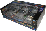Pack Set Delorean Back To The Future 1/24 WELLY WE22400