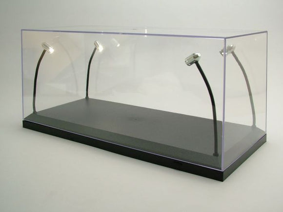 Boite Vitrine Leds 1/18 TRIPLE 9