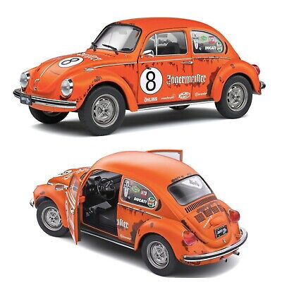 Solido Volkswagen Beetle 1303 #8 1974 Jägermeister Tribute 1:18 oranžový od 1 090 Kč Solido Volkswagen Beetle 1303 #8 1974 Jägermeister Tribute 1:18 oranžový od 1 090 Kč