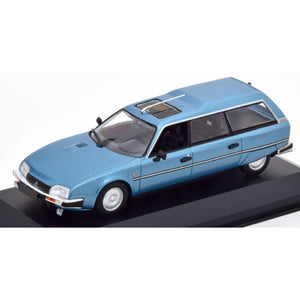 Citroën CX Break Blue 1/43 MAXICHAMPS 940111411
