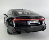 Audi RS7 C8 Sportback Black 1/18 GT SPIRIT CLDC -5