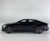 Audi RS7 C8 Sportback Black 1/18 GT SPIRIT CLDC -3