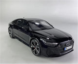 Audi RS7 C8 Sportback Black 1/18 GT SPIRIT CLDC -2