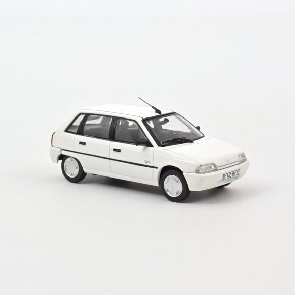 Citroën AX Spot 1995 White 1/43 NOREV 155162