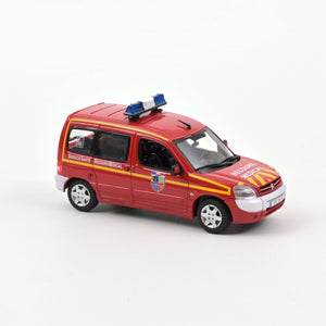 Citroën Berlingo 2004 " Pompiers - Secours Médical " 1/43 NOREV 155722