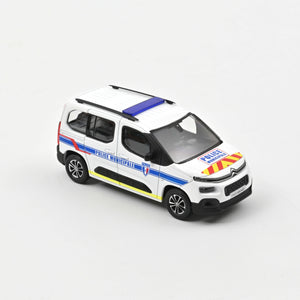 Citroën Berlingo 2020 " Police Municipale " with stripping 1/43 NOREV