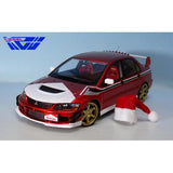 [ Pré-commande ] Mitsubishi Lancer Evo IX Xmas 1/18 AGU AGU-024CR