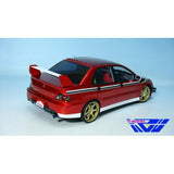 [ Pré-commande ] Mitsubishi Lancer Evo IX Xmas 1/18 AGU AGU-024CR