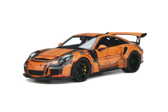 Porsche WTF GT3 RS 1/18 OEM CLDC009