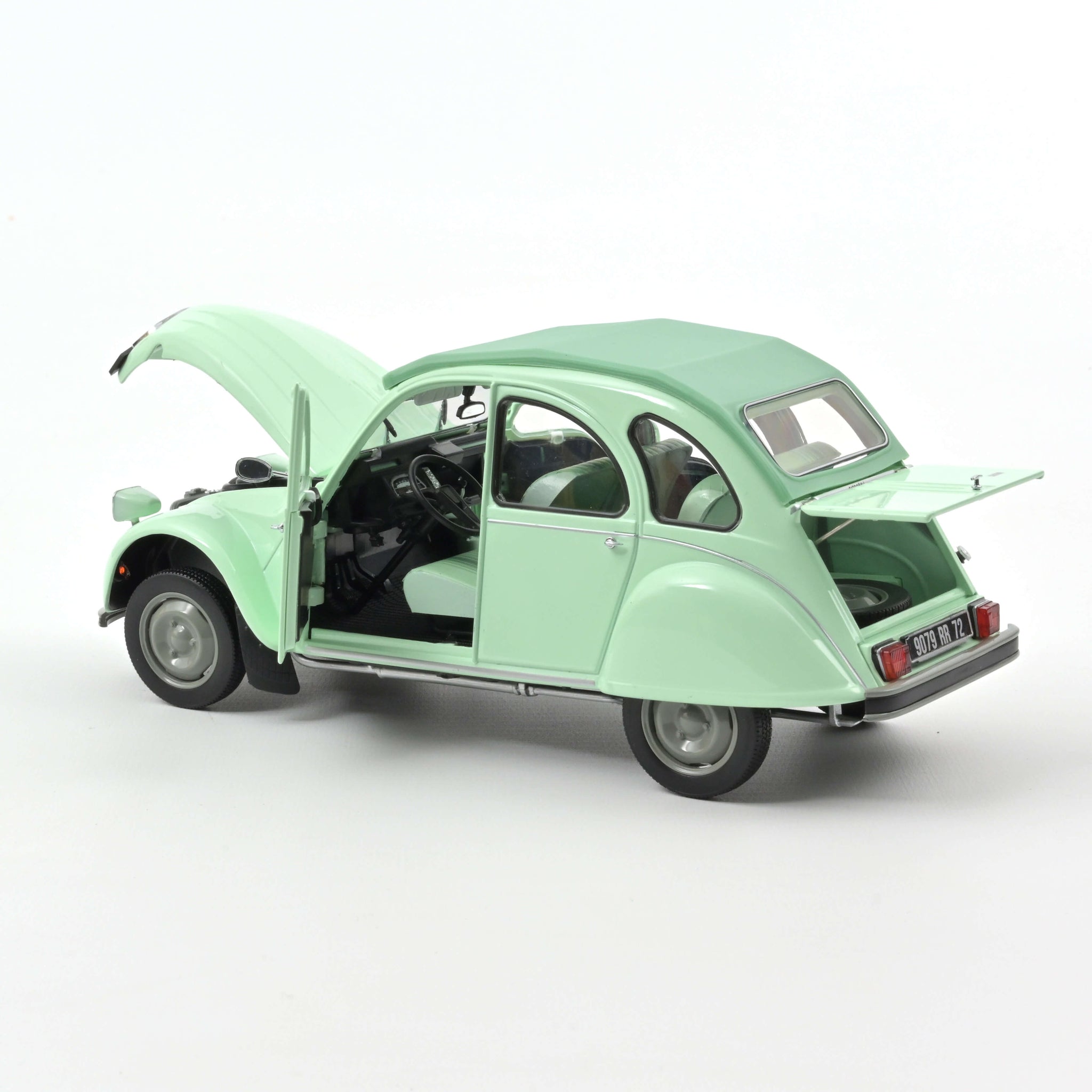 Citroen 2CV 6 Club 1982 Jade Green 1 18 NOREV 181486 MaMiniature