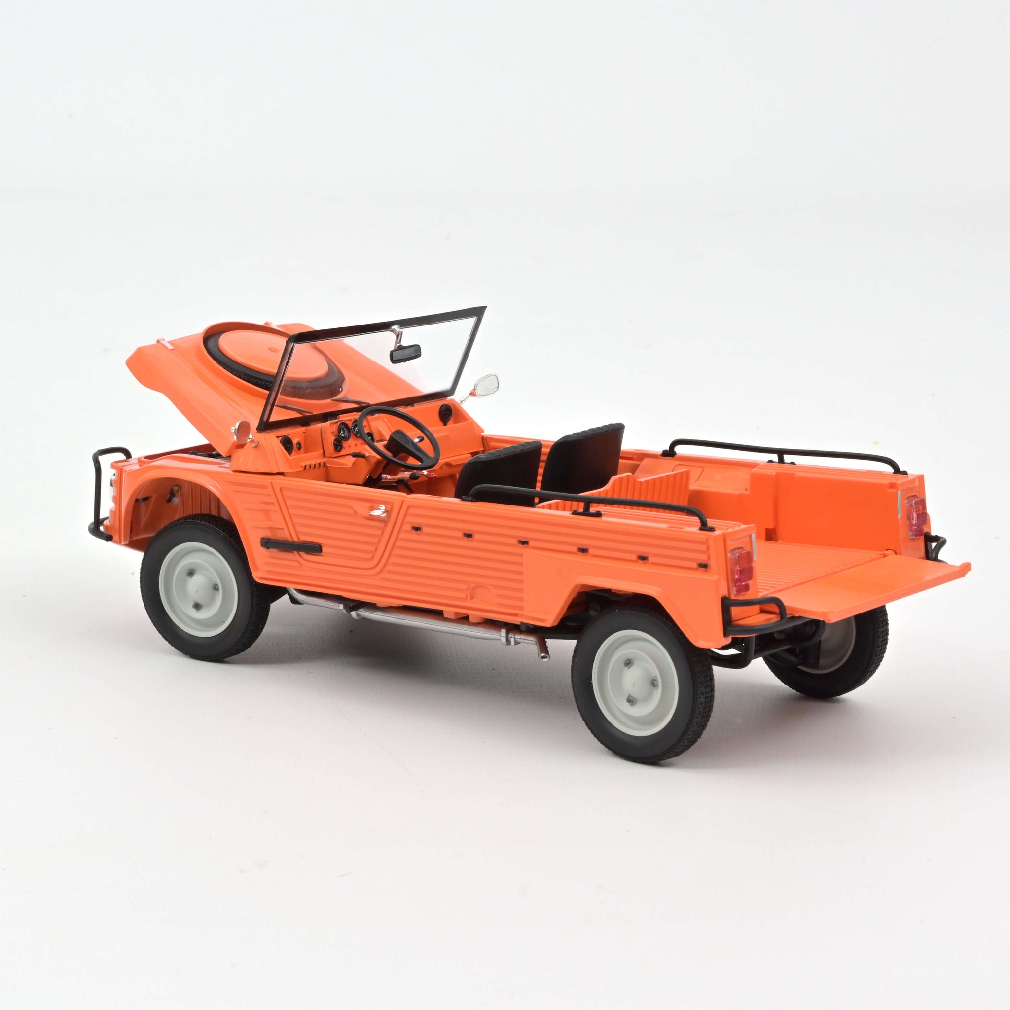 Jouet Ancien Norev – Citroën Méhari En Plastique – Vintage Collection