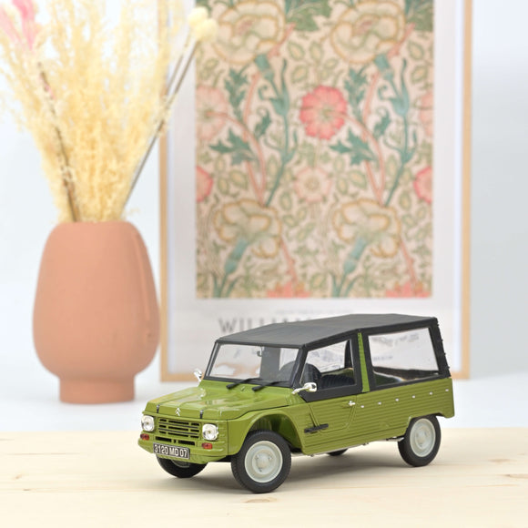 Citroën Méhari 1983 Montana Green 1/18 NOREV 181655