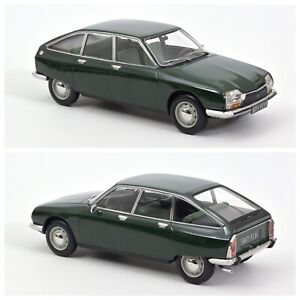 Citroën GS Club 1972 Charmille Green 1/18 NOREV 181665