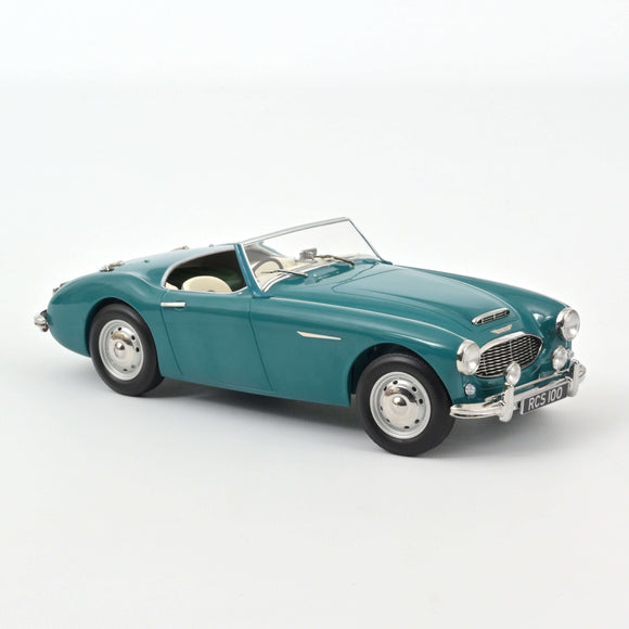 Austin Healey 3000 Mk1 1959 Green 1/18 NOREV 182600