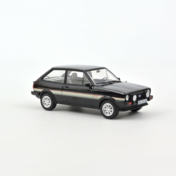 Ford Fiesta XR2 1981 Black 1/18 NOREV 182743