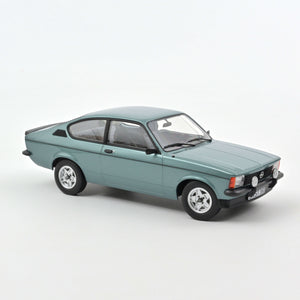 Opel Kadett Rallye Winterfest 1978 Turquoise 1/18 NOREV 183654