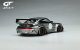 Porsche RWB 993 Silver Phantom 1/18 GT SPIRIT CLDC017