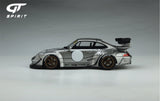 Porsche RWB 993 Silver Phantom 1/18 GT SPIRIT CLDC017
